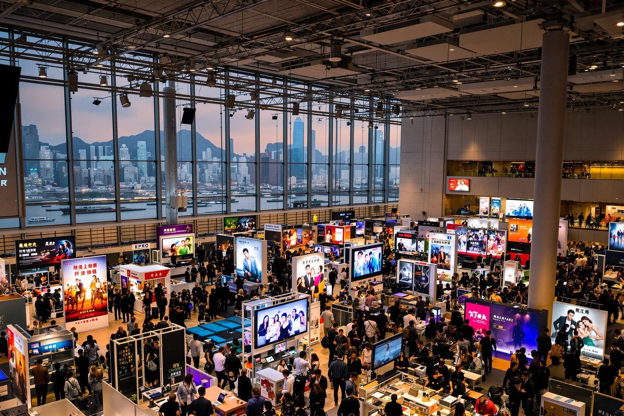丫丫影院参加香港国际影视展，拓展海外市场版图