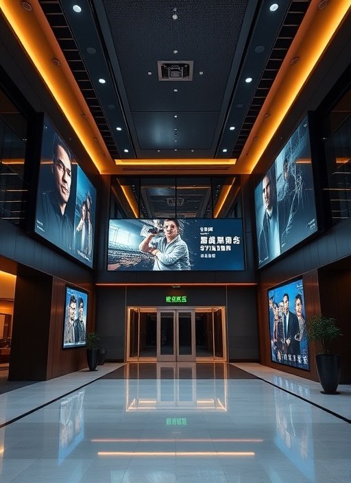 丫丫影院办公环境